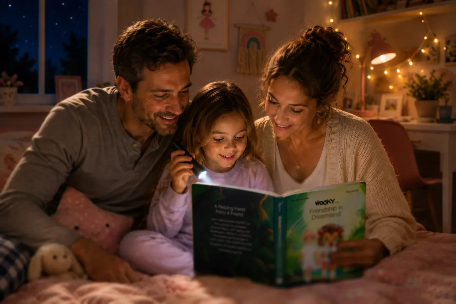 Bedtime Story Time - How to Turn the End of the Day Into a Magical Moment With Kids