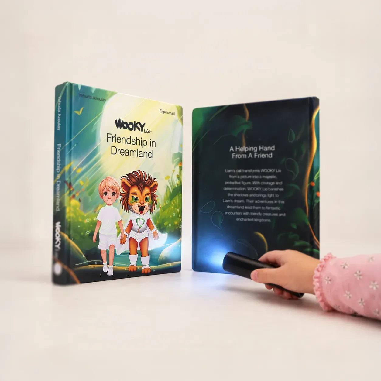 Interactive Children's Books - When Kids Become Part of the Story